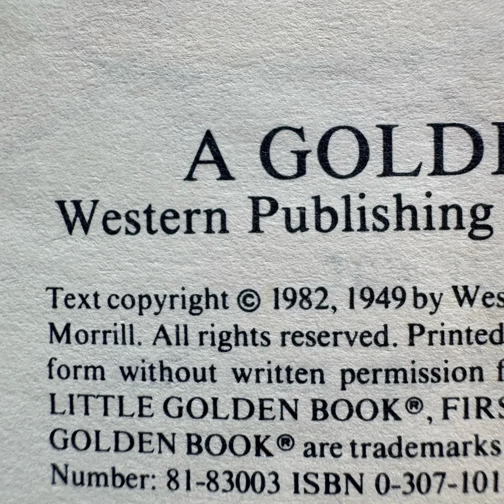 Vintage Katie the Kitten by Little Golden Books - copyright- 1982 - Picture 12 of 14